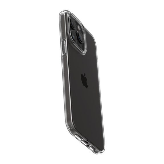 Spigen Liquid Crystal Apple iPhone 15 Pro Max tok, Crystal Clear, átlátszó