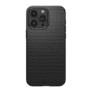 Spigen Liquid Air Apple iPhone 15 Pro Max tok, Matte Black, fekete