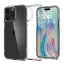 Spigen Ultra Hybrid Apple iPhone 15 Pro Max tok, Crystal Clear, átlátszó