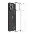 Spigen Ultra Hybrid Apple iPhone 15 Pro Max tok, Crystal Clear, átlátszó