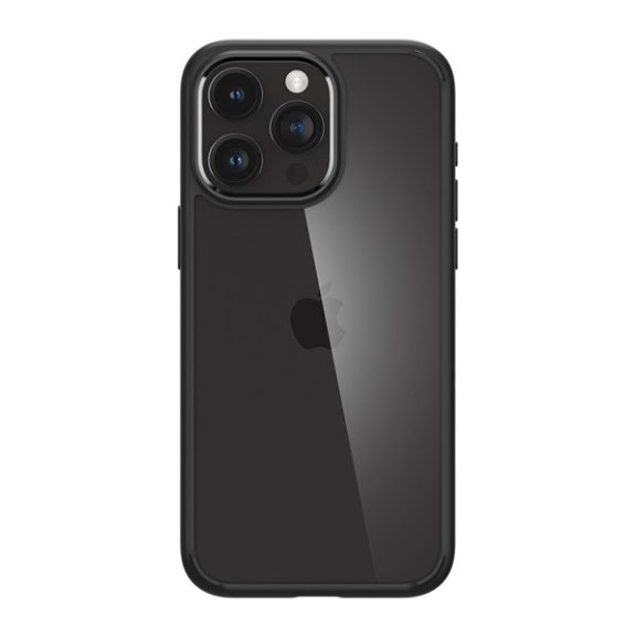 Spigen Ultra Hybrid Apple iPhone 15 Pro Max tok, Matte Black, fekete