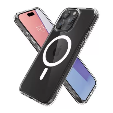   Spigen Ultra Hybrid MagFit Apple iPhone 15 Pro Max tok, MagSafe, fehér