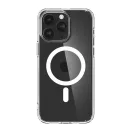 Spigen Ultra Hybrid MagFit Apple iPhone 15 Pro Max tok, MagSafe, fehér