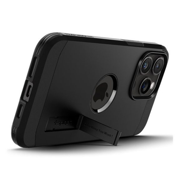 Spigen Tough Armor MagFit Apple iPhone 15 Pro Max tok, MagSafe, fekete