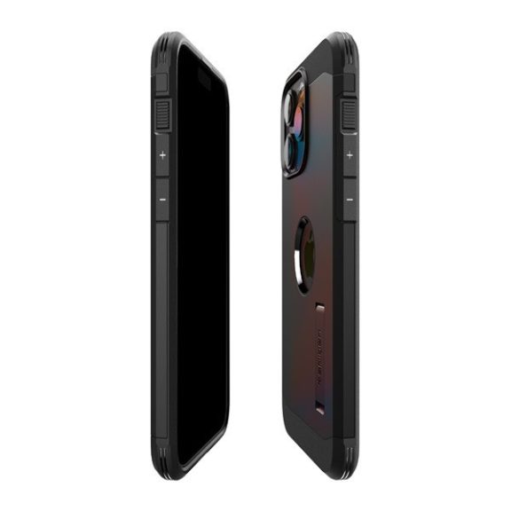 Spigen Tough Armor MagFit Apple iPhone 15 Pro Max tok, MagSafe, fekete