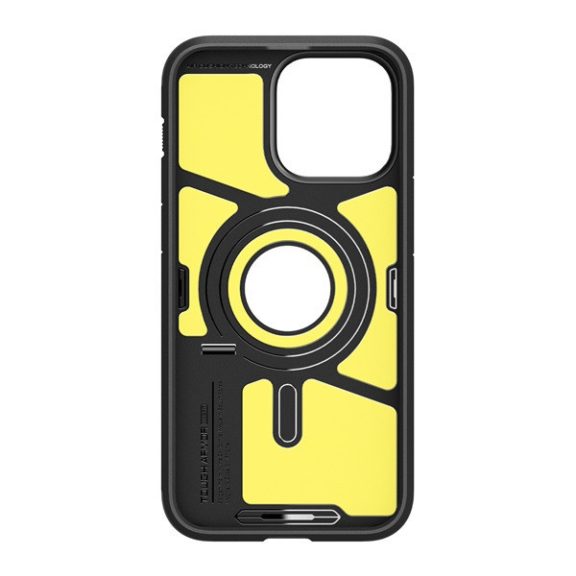 Spigen Tough Armor MagFit Apple iPhone 15 Pro Max tok, MagSafe, fekete