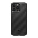 Spigen Core Armor Apple iPhone 15 Pro Max tok, Matte Black, fekete
