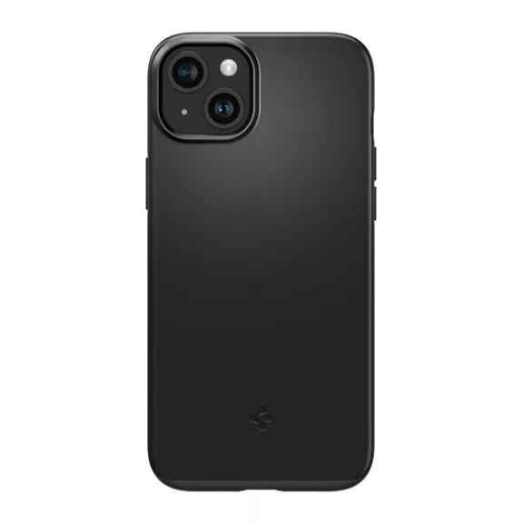 Spigen Thin Fit Apple iPhone 15 Plus tok, fekete