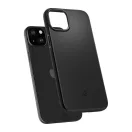 Spigen Thin Fit Apple iPhone 15 Plus tok, fekete