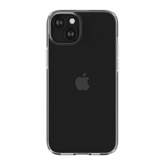 Spigen Liquid Crystal Apple iPhone 15 Plus tok, Crystal Clear, átlátszó