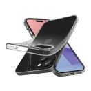 Spigen Liquid Crystal Apple iPhone 15 Plus tok, Crystal Clear, átlátszó
