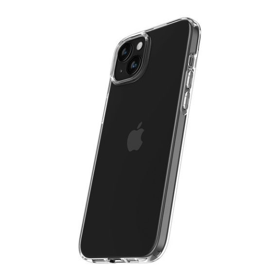 Spigen Liquid Crystal Apple iPhone 15 Plus tok, Crystal Clear, átlátszó