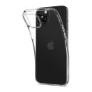Spigen Liquid Crystal Apple iPhone 15 Plus tok, Crystal Clear, átlátszó