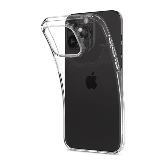Spigen Liquid Crystal Apple iPhone 15 Pro tok, Crystal Clear, átlátszó
