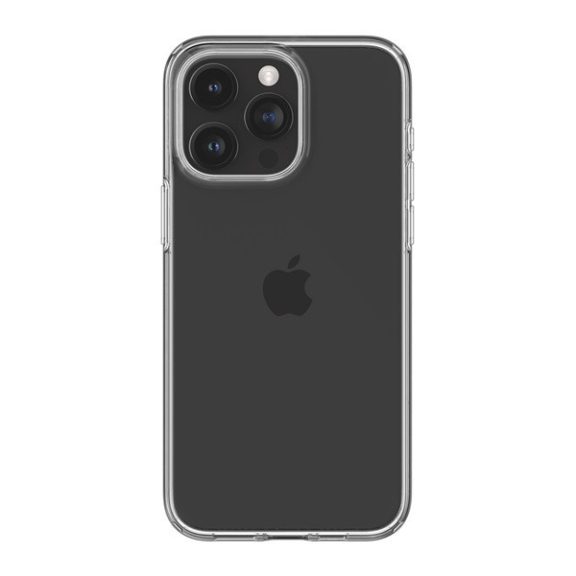 Spigen Liquid Crystal Apple iPhone 15 Pro tok, Crystal Clear, átlátszó