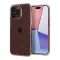 Spigen Liquid Crystal Glitter Apple iPhone 15 Pro tok, csillámos, rózsaszín, átlátszó