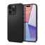 Spigen Liquid Air Apple iPhone 15 Pro tok, Matte Black, fekete