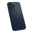Spigen Liquid Air Apple iPhone 15 Pro tok, Navy Blue, kék