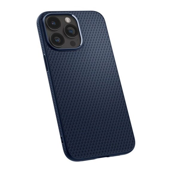 Spigen Liquid Air Apple iPhone 15 Pro tok, Navy Blue, kék