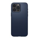 Spigen Liquid Air Apple iPhone 15 Pro tok, Navy Blue, kék