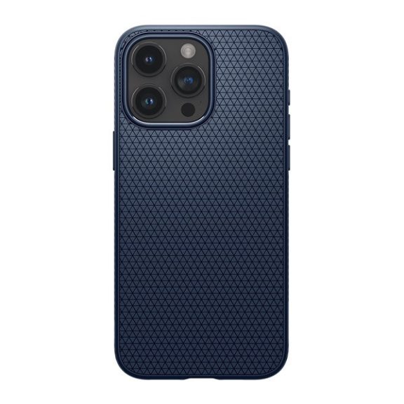 Spigen Liquid Air Apple iPhone 15 Pro tok, Navy Blue, kék