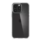 Spigen Ultra Hybrid Apple iPhone 15 Pro tok, Crystal Clear, átlátszó