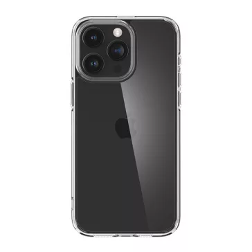   Spigen Ultra Hybrid Apple iPhone 15 Pro tok, Crystal Clear, átlátszó
