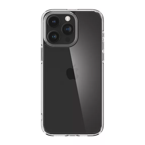 Spigen Ultra Hybrid Apple iPhone 15 Pro tok, Crystal Clear, átlátszó
