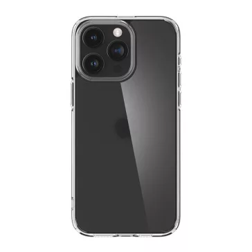   Spigen Ultra Hybrid Apple iPhone 15 Pro tok, Frost Clear, átlátszó