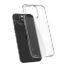 Spigen Ultra Hybrid Apple iPhone 15 Pro tok, Frost Clear, átlátszó
