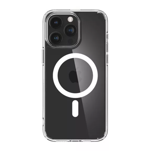 Spigen Ultra Hybrid MagFit Apple iPhone 15 Pro tok, MagSafe, fehér