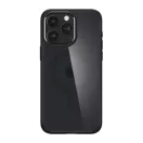 Spigen Ultra Hybrid MagFit Apple iPhone 15 Pro tok, MagSafe, Matte Black, fekete