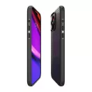 Spigen Mag Armor MagFit Apple iPhone 15 Pro tok, MagSafe, Matte Black, fekete