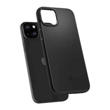 Spigen Thin Fit Apple iPhone 15 tok, fekete