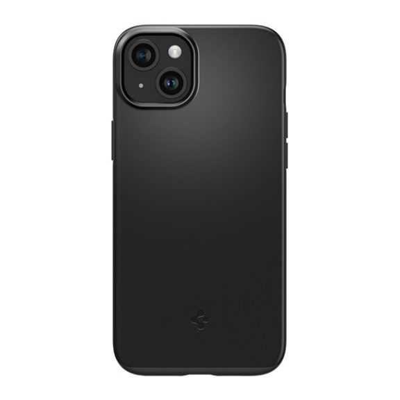 Spigen Thin Fit Apple iPhone 15 tok, fekete