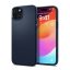 Spigen Liquid Air Apple iPhone 15 tok, Navy Blue, kék