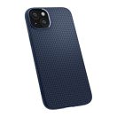 Spigen Liquid Air Apple iPhone 15 tok, Navy Blue, kék