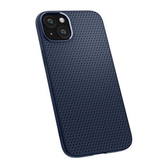 Spigen Liquid Air Apple iPhone 15 tok, Navy Blue, kék
