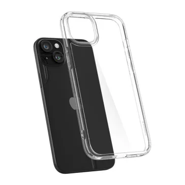   Spigen Ultra Hybrid Apple iPhone 15 tok, Crystal Clear, átlátszó