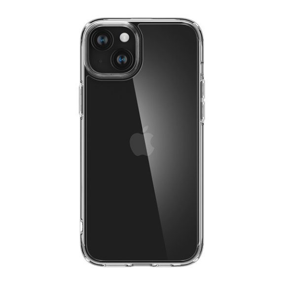 Spigen Ultra Hybrid Apple iPhone 15 tok, Crystal Clear, átlátszó