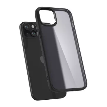 Spigen Ultra Hybrid Apple iPhone 15 Matte Black, fekete