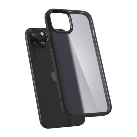 Spigen Ultra Hybrid Apple iPhone 15 Matte Black, fekete