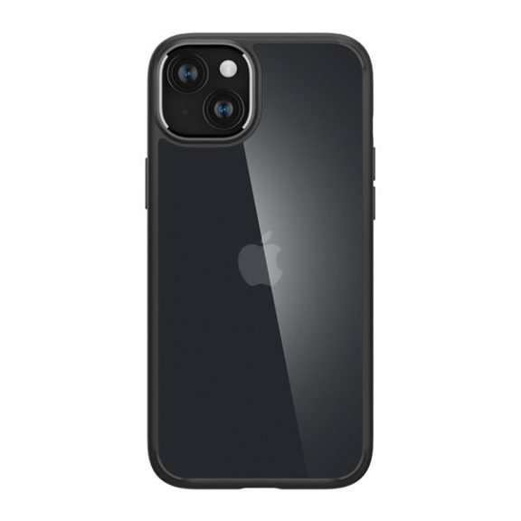 Spigen Ultra Hybrid Apple iPhone 15 Matte Black, fekete
