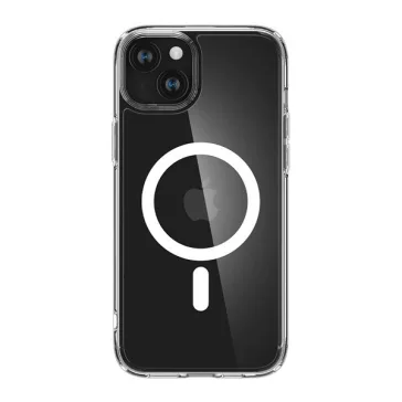   Spigen Ultra Hybrid MagFit Apple iPhone 15 / 14 / 13 tok, MagSafe, fehér