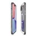 Spigen Ultra Hybrid MagFit Apple iPhone 15 / 14 / 13 tok, MagSafe, fehér