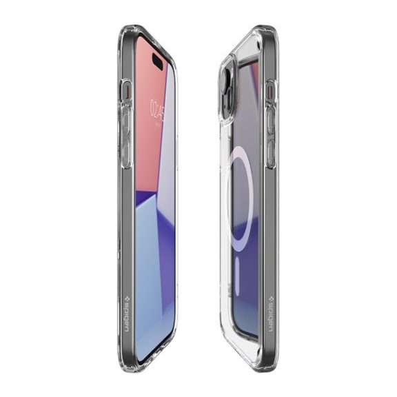 Spigen Ultra Hybrid MagFit Apple iPhone 15 / 14 / 13 tok, MagSafe, fehér