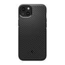 Spigen Core Armor Apple iPhone 15 tok, Matte Black, fekete
