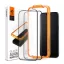 Spigen AlignMaster Glas.tR Apple iPhone 15 Pro Tempered kijelzővédő fólia (2db)