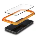 Spigen AlignMaster Glas.tR Apple iPhone 15 Pro Tempered kijelzővédő fólia (2db)