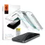 Spigen Glas.tR EZ Fit HD Apple iPhone 15 / iPhone 16 Tempered kijelzővédő fólia felhelyező kerettel